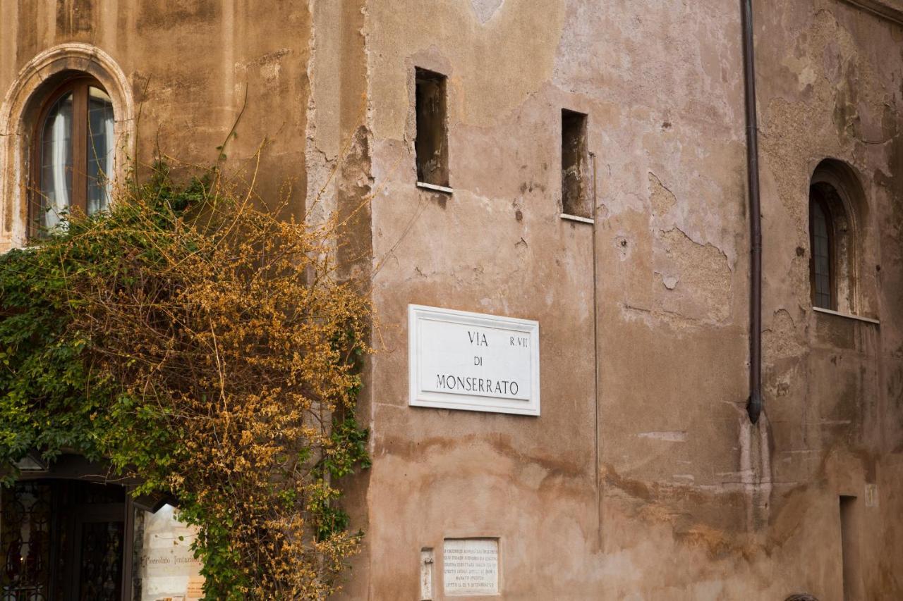Trasteverehome - Central Monserrato House With Balcony Roma Dış mekan fotoğraf